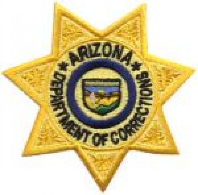 Arizona Department of Corrections (AZ DOC) Star Soft Badge - VELCRO